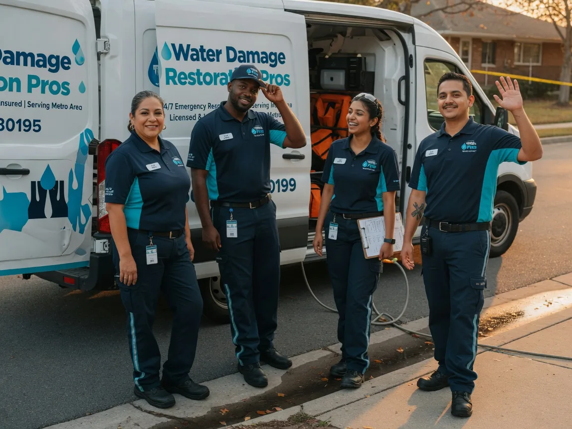 Water Damage Restoration company in Concord, VA