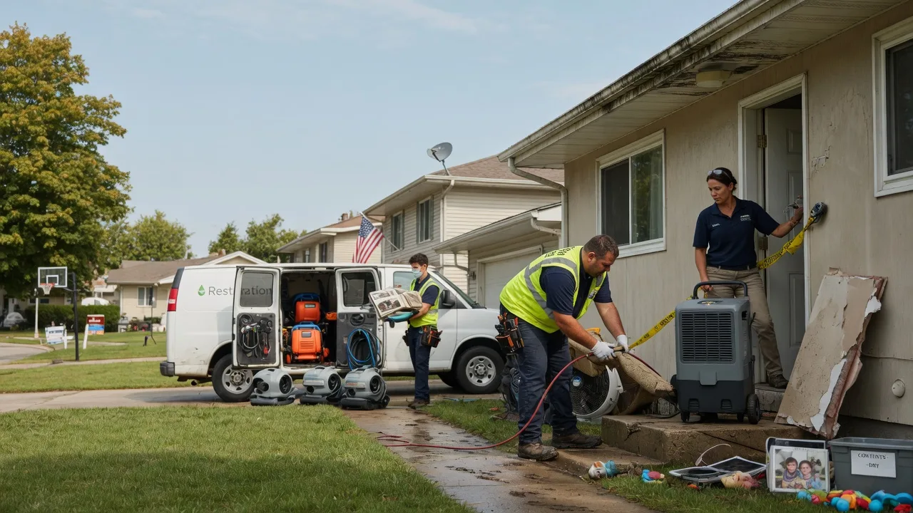 Water Damage Restoration in Concord, VA near me